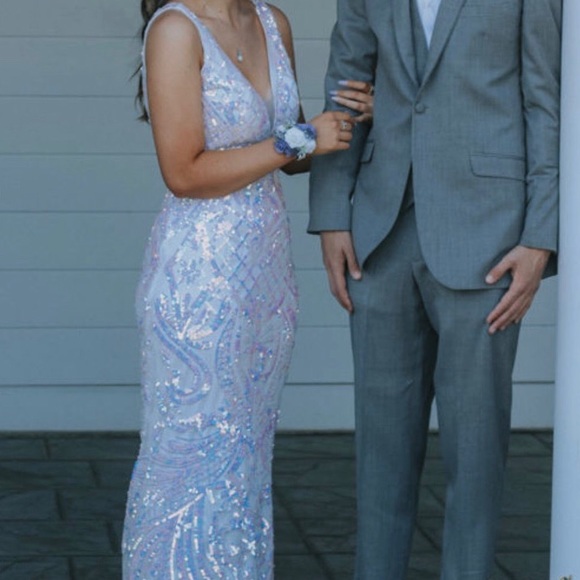 Primavera Couture Prom Dress - Picture 14 of 14